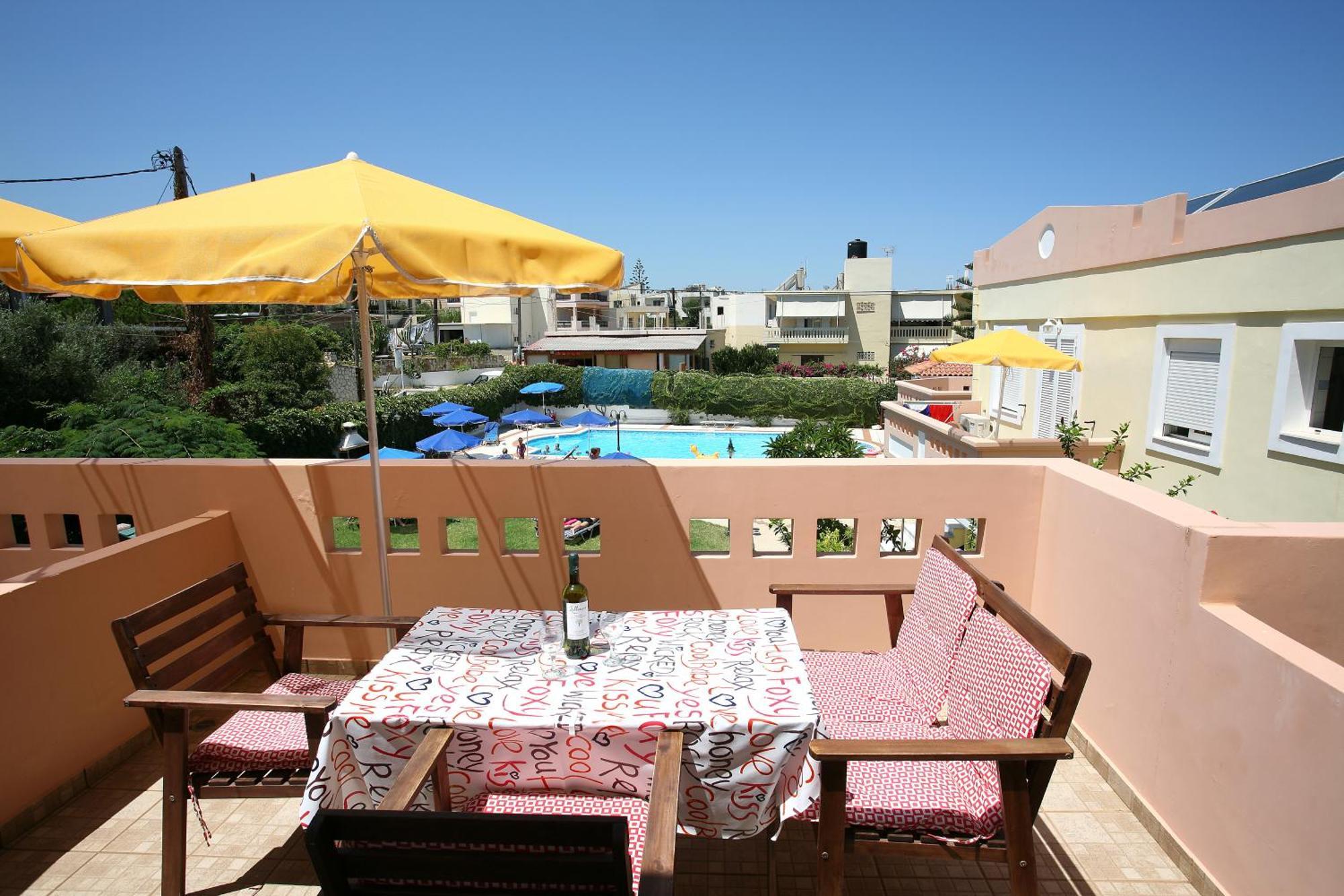 Agia Marina Apelia Residence المظهر الخارجي الصورة